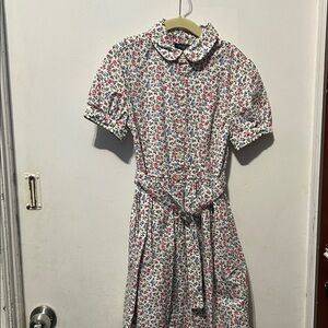 Polo by Ralph Lauren Floral Kids Dress - Multicolor